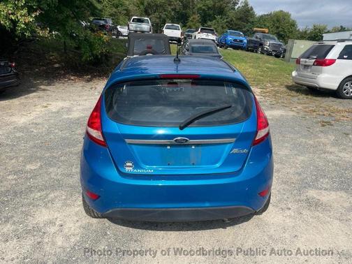 2013 Ford Fiesta Titanium