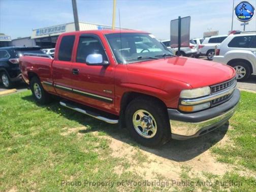 2000 Chevrolet Silverado 1500 LS Extended Cab
