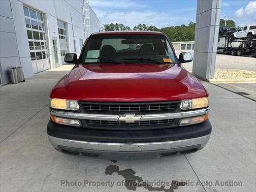 2000 Chevrolet Silverado 1500 LS Extended Cab