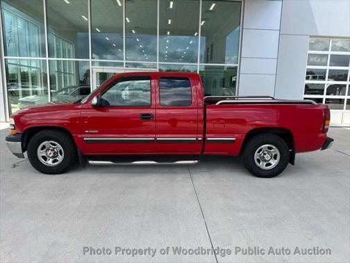 2000 Chevrolet Silverado 1500 LS Extended Cab