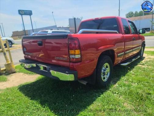 2000 Chevrolet Silverado 1500 LS Extended Cab