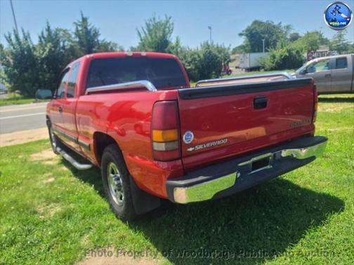 2000 Chevrolet Silverado 1500 LS Extended Cab
