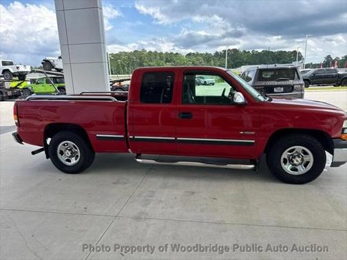 2000 Chevrolet Silverado 1500 LS Extended Cab