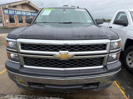 Black 2014 Chevrolet Silverado 1500 Work Truck