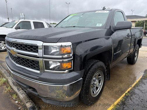 Black 2014 Chevrolet Silverado 1500 Work Truck