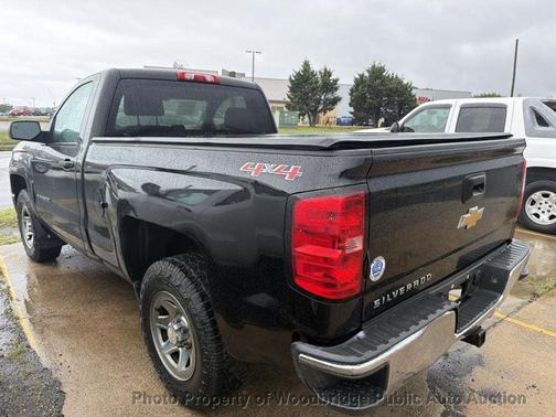 Black 2014 Chevrolet Silverado 1500 Work Truck