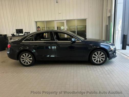2013 Audi A4 2.0T Premium quattro