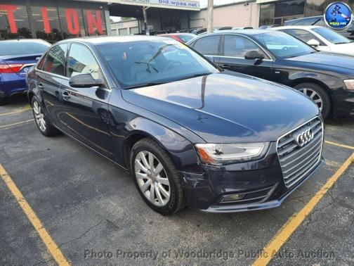 2013 Audi A4 2.0T Premium quattro