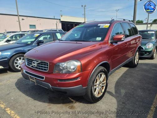 Flamenco Red Metallic 2011 Volvo XC90 3.2
