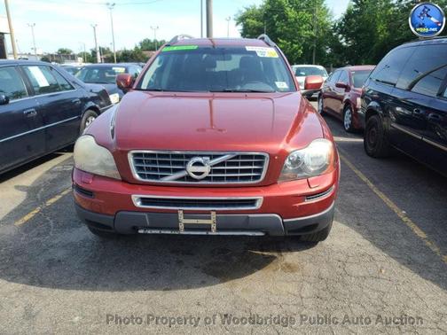 Flamenco Red Metallic 2011 Volvo XC90 3.2