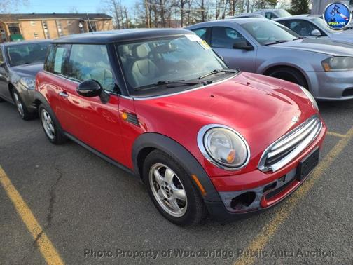 2010 MINI Cooper Base