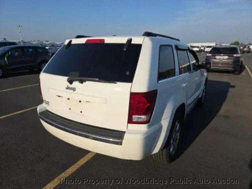 Stone White Clearcoat 2009 Jeep Grand Cherokee Limited