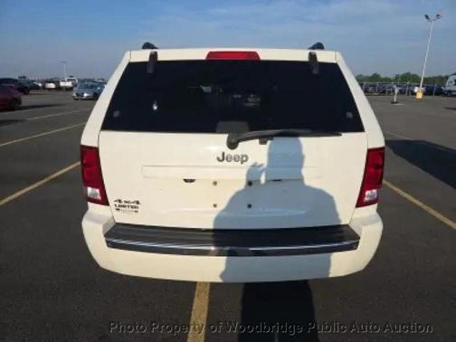 Stone White Clearcoat 2009 Jeep Grand Cherokee Limited