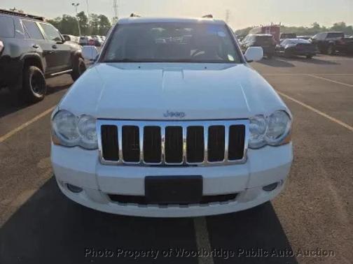 Stone White Clearcoat 2009 Jeep Grand Cherokee Limited