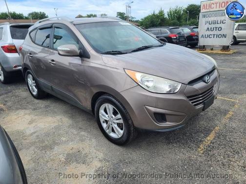 Chai Bronze 2012 Hyundai TUCSON GLS