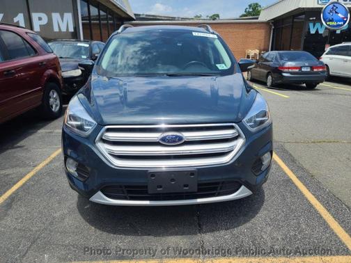 Magnetic Metallic 2019 Ford Escape Titanium