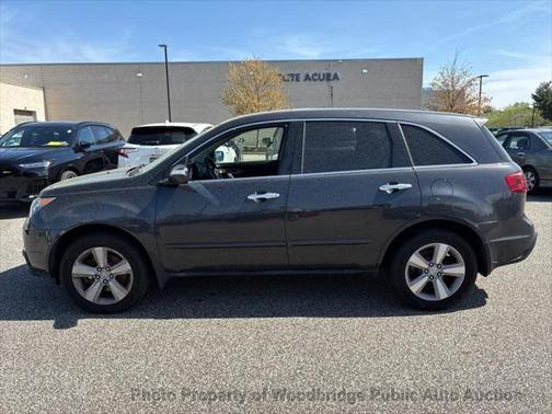 2013 Acura MDX 3.7L Technology