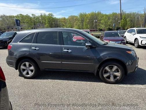 2013 Acura MDX 3.7L Technology