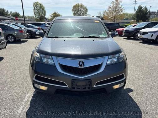 2013 Acura MDX 3.7L Technology