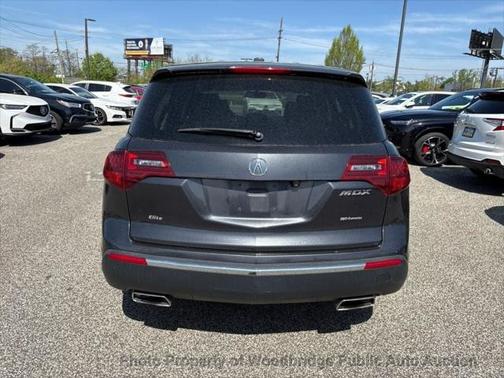 2013 Acura MDX 3.7L Technology