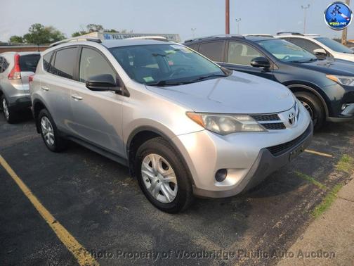 2014 Toyota RAV4 LE