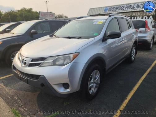 2014 Toyota RAV4 LE