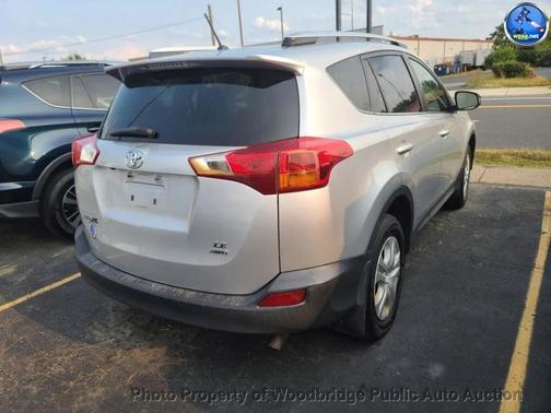 2014 Toyota RAV4 LE