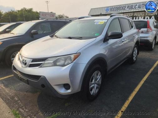 2014 Toyota RAV4 LE