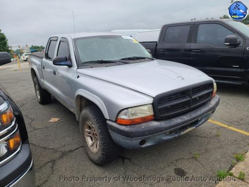 Bright Silver Metallic Clearcoat 2004 Dodge Dakota Sport Quad Cab