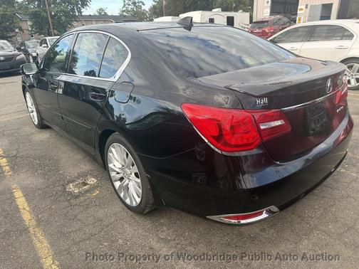 Crystal Black Pearl 2014 Acura RLX Technology Package