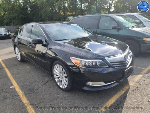 Crystal Black Pearl 2014 Acura RLX Technology Package