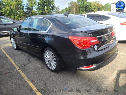 Crystal Black Pearl 2014 Acura RLX Technology Package