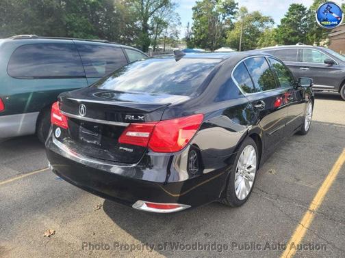Crystal Black Pearl 2014 Acura RLX Technology Package