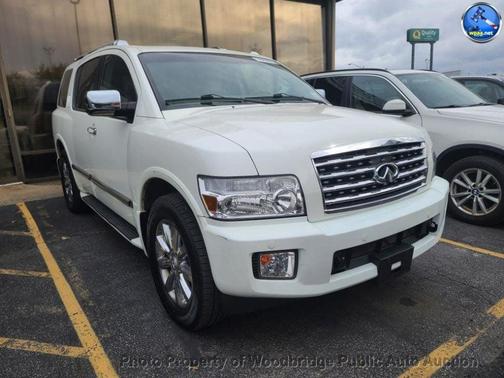 2008 INFINITI QX56 Base