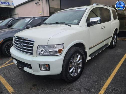 2008 INFINITI QX56 Base