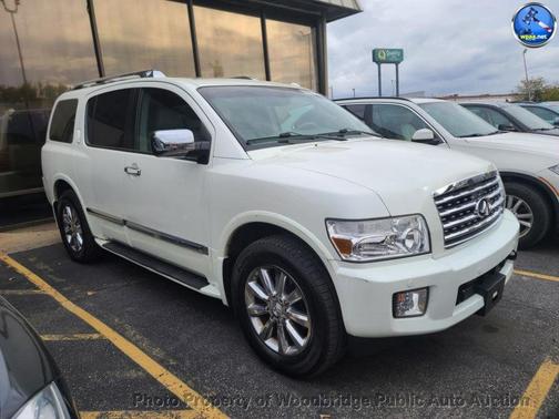2008 INFINITI QX56 Base