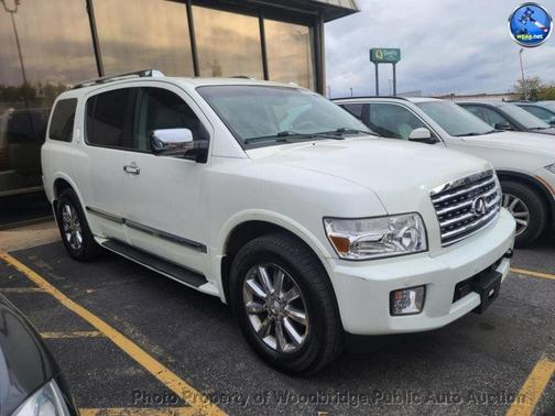 2008 INFINITI QX56 Base