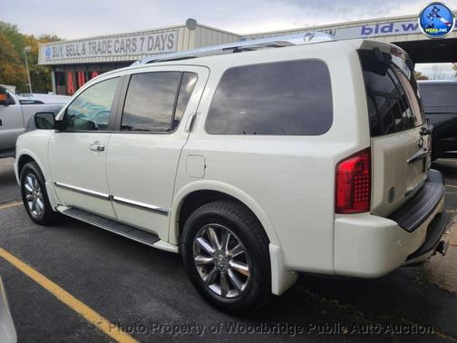 2008 INFINITI QX56 Base