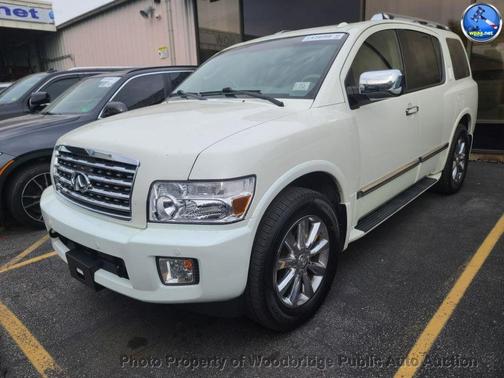 2008 INFINITI QX56 Base