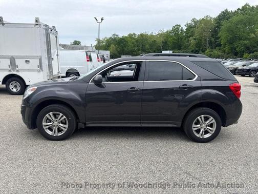 Black 2013 Chevrolet Equinox 1LT