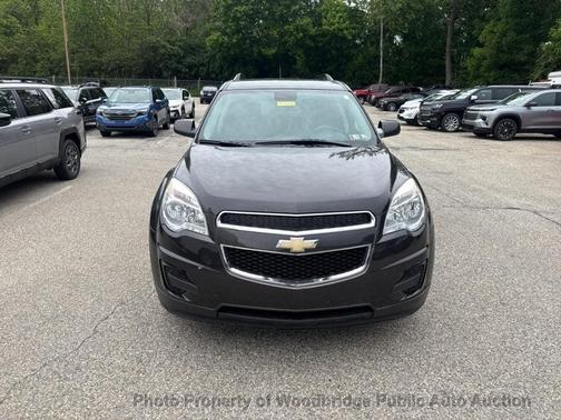 Black 2013 Chevrolet Equinox 1LT
