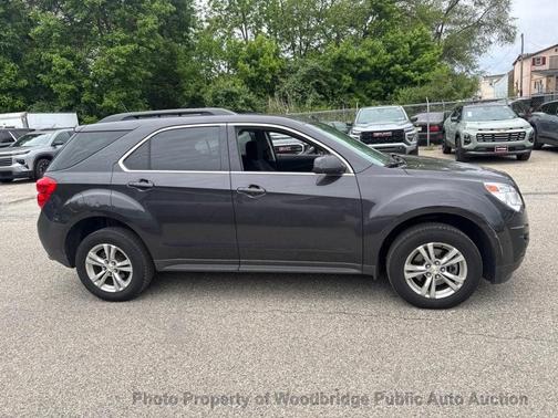 Black 2013 Chevrolet Equinox 1LT