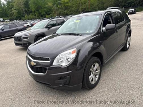 Black 2013 Chevrolet Equinox 1LT