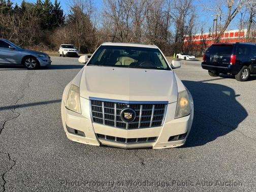 2012 Cadillac CTS Luxury