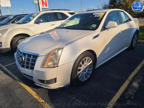 2012 Cadillac CTS Luxury
