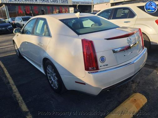 2012 Cadillac CTS Luxury