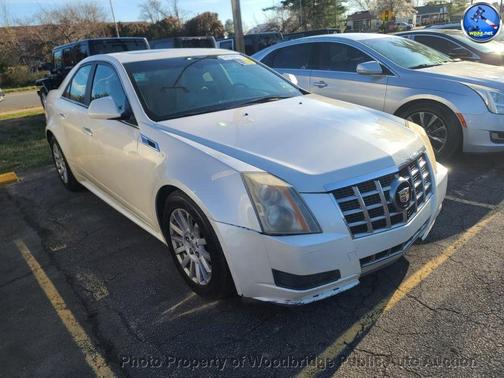 2012 Cadillac CTS Luxury