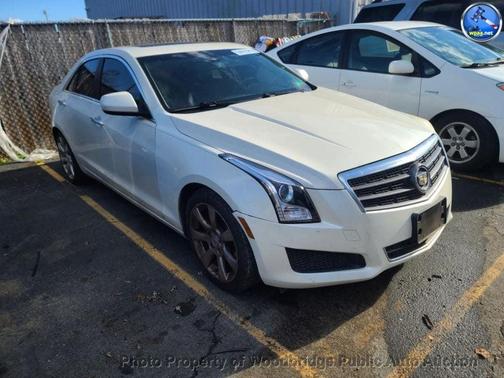 2013 Cadillac ATS 2.0L Turbo