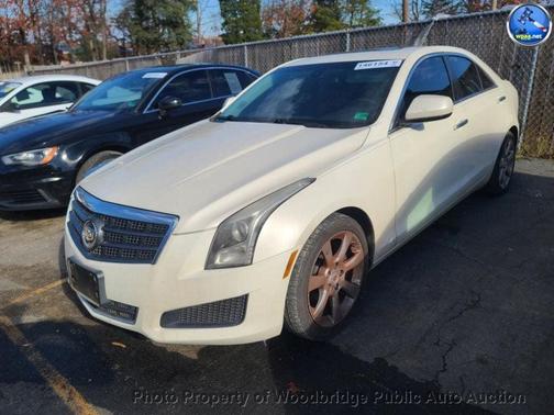 2013 Cadillac ATS 2.0L Turbo