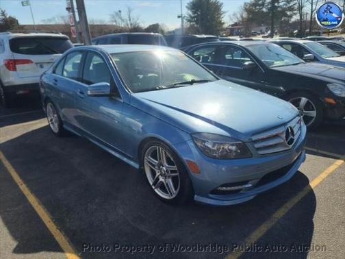 2011 Mercedes-Benz C-Class C 300 4MATIC Sport